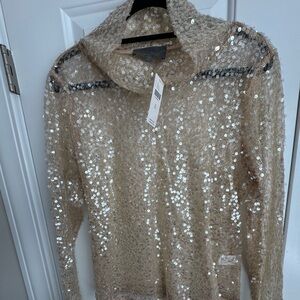Anthropologie ‘Sunday in Brooklyn, Sequin Top